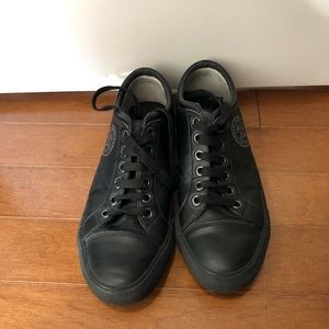 Move out sale! Armani Jeans mens leather sneakers